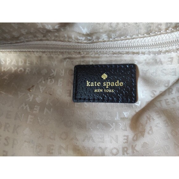 Kate Spade Large Wellesley Rachelle Satchel, W 14" H 9" D 5" - Picture 13 of 13